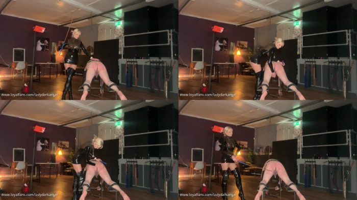 LADYDARKANGEL – The End Of The Caning