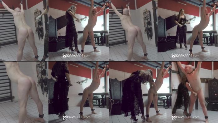 Lady Amrapali – Ass Spanking