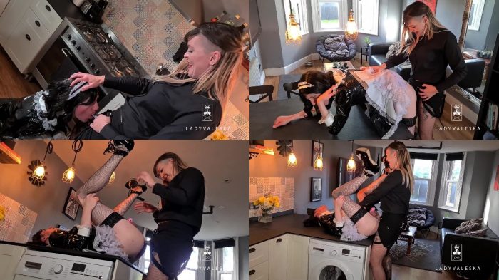 Lady Valeska – Sissy Fucked In The Kitchen