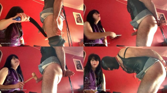 Mistress Black 69 – Sissy Has CBT