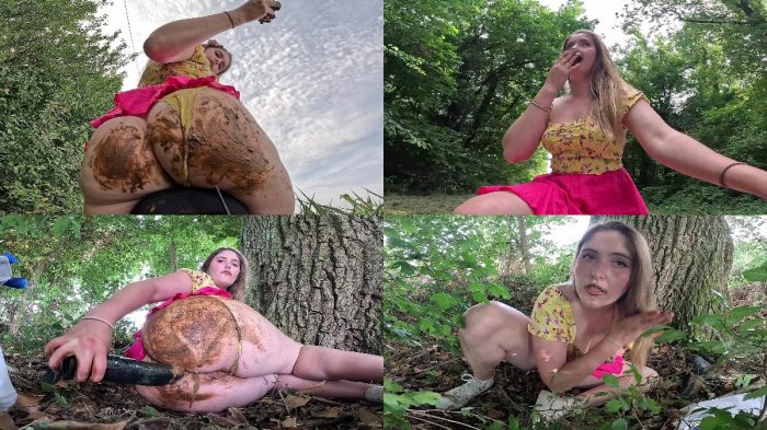 Ninounini – EATING MY BIG SHIT ON A BIKE