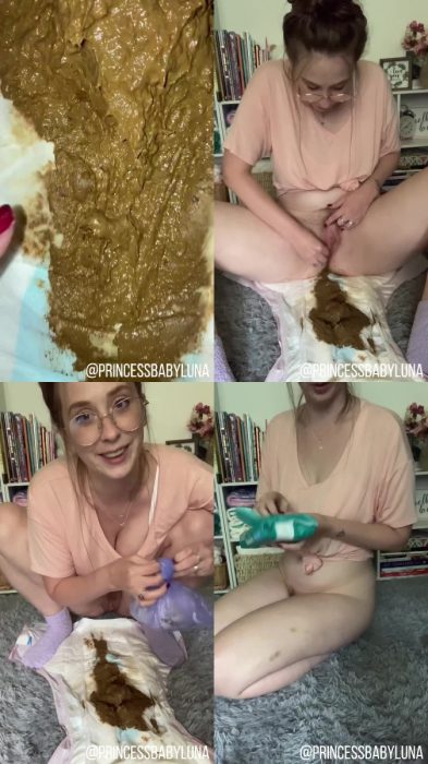 PrincessBabyLuna – Quick Diaper Change