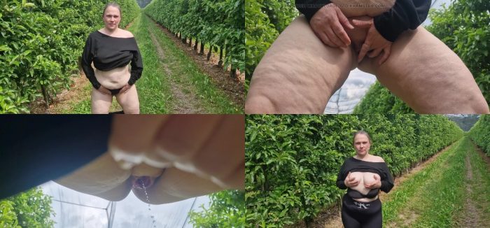 Saskialove87 – In der Natur pissen und meine Lust befriedigen