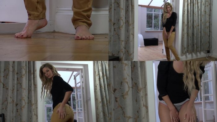 Skys naughty jeans wetting