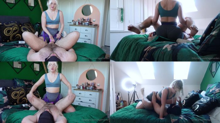 The Rage Maiden – You Know What That Means A Brand New Pegging