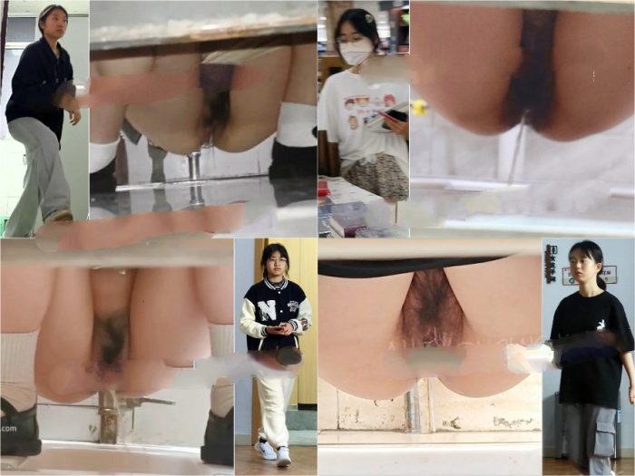 Hidden Camera Toilet Shots Hodgepodge 1-3