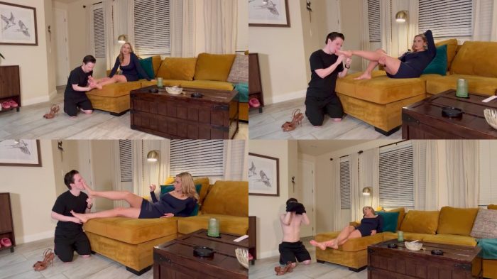 Vegas Subby – Dominated by Princess Alexandria’s Feet