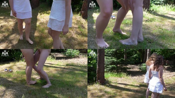 Wet-Wonder – FUCK – Meine STIEFSCHWESTER pisst mir auf die NACKTEN FuSSE