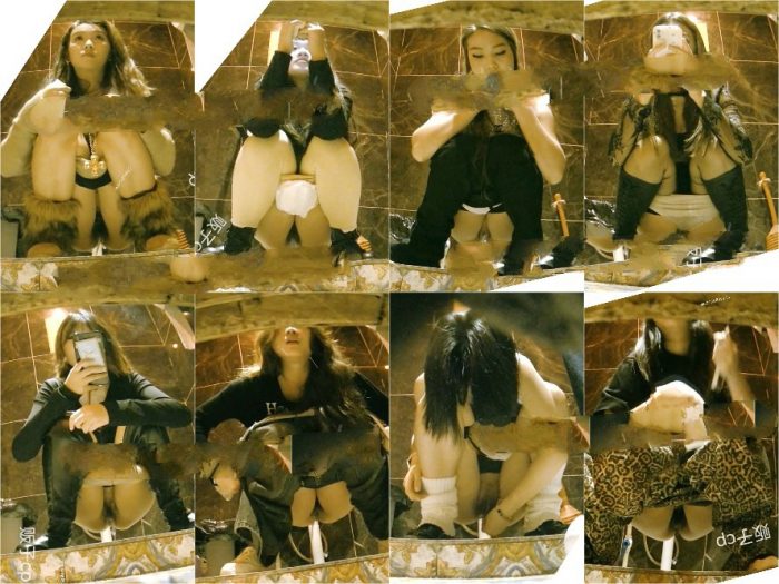 Hidden Camera China Toilet Voyeur sifangktv 2223-2225