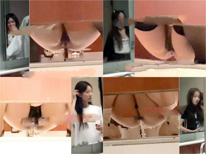 Hidden Camera China Toilet Voyeur sifangktv 2235-2237
