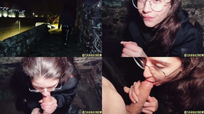 Alfxnow – KINGDOM CASTLE BLOWJOB, CUM WALKER & PEE