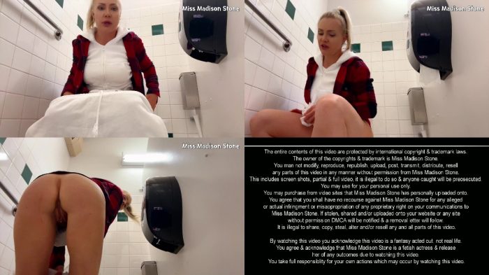 Blond Blaster – Grocery Store Toilet Slavery