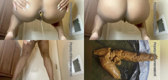 Brownsensations – Enormous turd