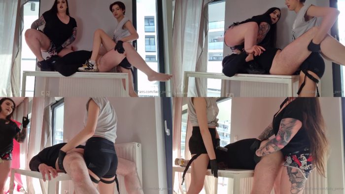Lady Perse – Double Fucking With Mistress Karino