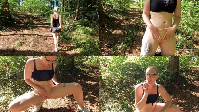 Lea Kirsch – Piss-Fontane Mitten im Wald