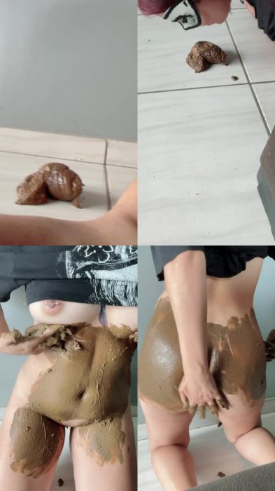 MabelScat – Me pintando de marrom