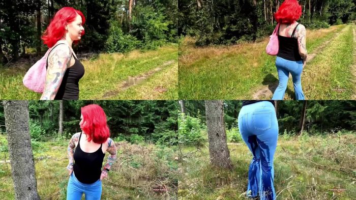 MinaKnight – Unterwegs in die Hose gepisst
