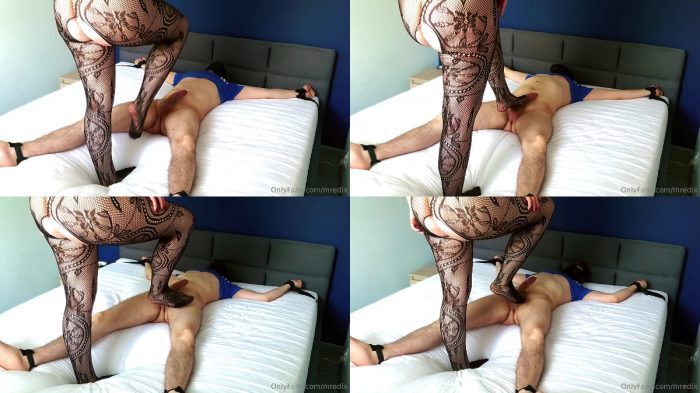 Mistress Redix – Long lesson of hard Ballbusting!