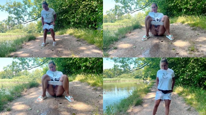 Naomi Bennet – Pee bonus 4k