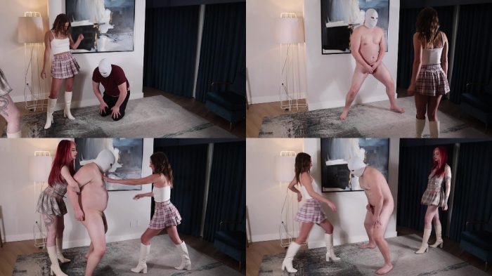 Princess Paulina and my friend – Double Domme Destruction
