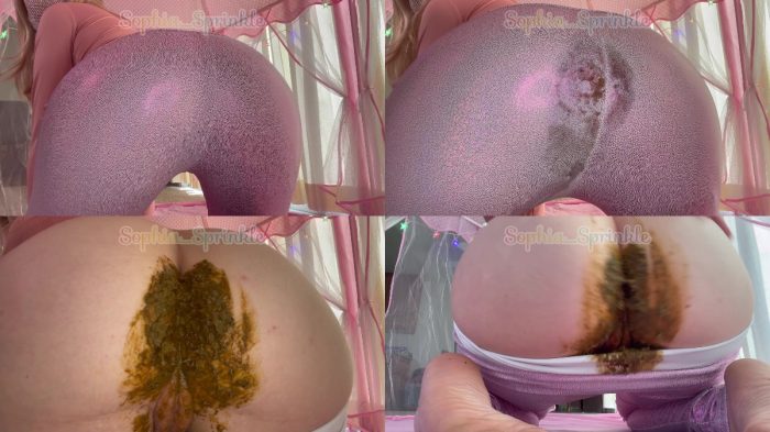 Sophia Sprinkle – Princess Sophia Shits Shiny Leggings