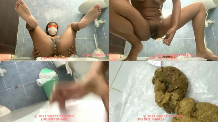 Sweet Peaches – BIRTHING A BIG SHIT KRISTINA