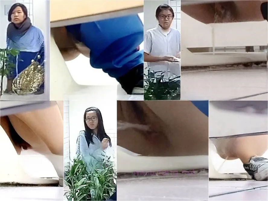 Spy Today 【厕拍作品】TW【中和热舞社团系列ABCD】一群穿校服的学生妹来袭，有拍脸视频，还附带生活照19V | Toilet Voyeurism | Kinkmixer