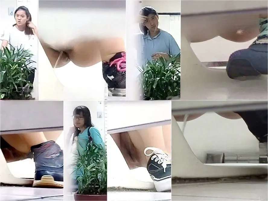 Spy Today 【厕拍作品】TW【中和热舞社团系列ABCD】一群穿校服的学生妹来袭，有拍脸视频，还附带生活照19V | Toilet Voyeurism | Kinkmixer