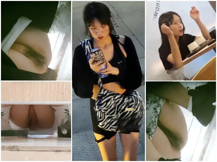 Public Restroom China Toilet Voyeur sifangktv 2351-2353