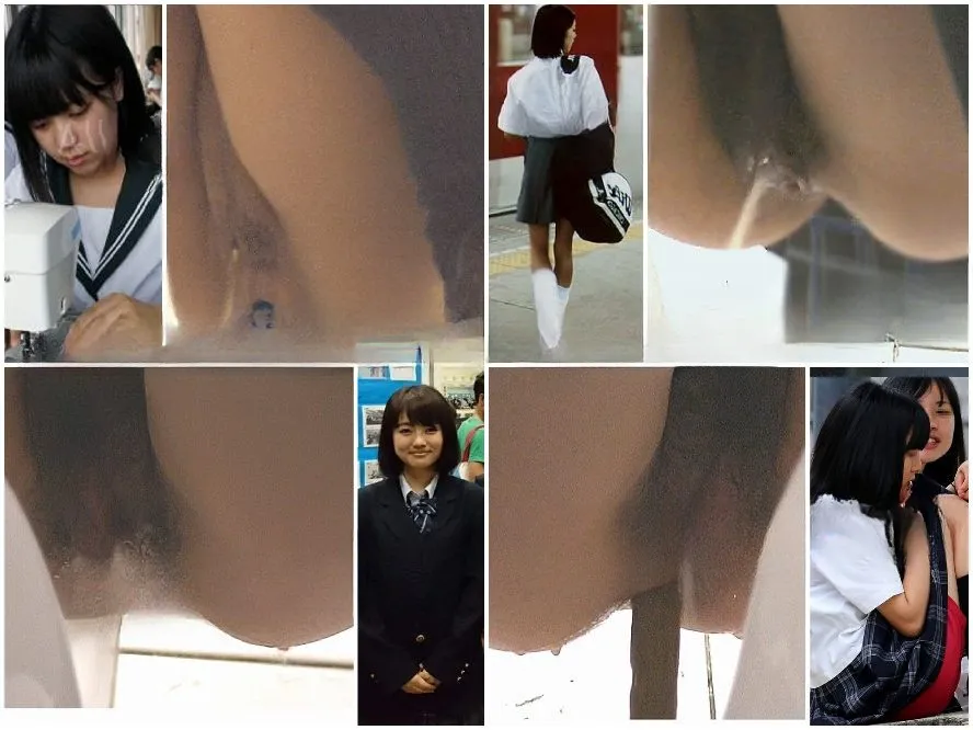 Public Restroom 若い娘が駅公衆トイレ個室に入ったのを狙い撃ち | Toilet Voyeurism | Kinkmixer