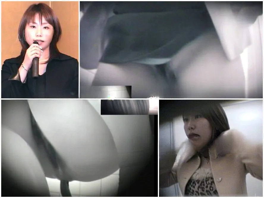 Nude Ass 和式トイレ おしっこう○こ 3名 | Toilet Voyeurism | Kinkmixer