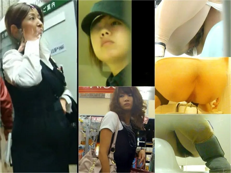 Hidden Camera クラス１の美少女がうんこおしっこ見せちゃった２ | Toilet Voyeurism | Kinkmixer