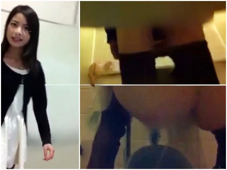 Hidden Camera 【おしっこ】若い娘たちがトイレで用を足す姿を. Vol.2 | Toilet Voyeurism | Kinkmixer