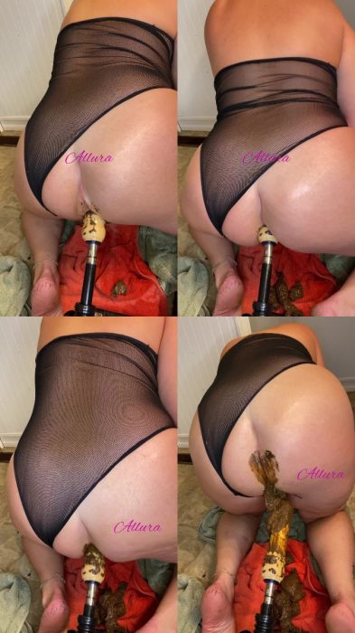 Allura – Shit anal from my sex machine