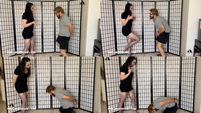 BeastsCage – Annika – Annika s Stocking Kicks
