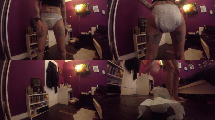 DemonaDragon – Diaper Weigh In 3