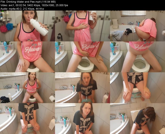Drinking Water and Pee | Pee | Kinkmixer