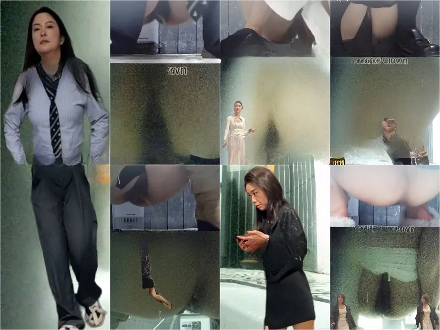 Hidden Camera マスターが女子トイレで女の子を盗撮❤️女の子はオナニーに夢中で、外にいた人に見つかりました。マスターは大声で「誰？」... | Toilet Voyeurism | Kinkmixer