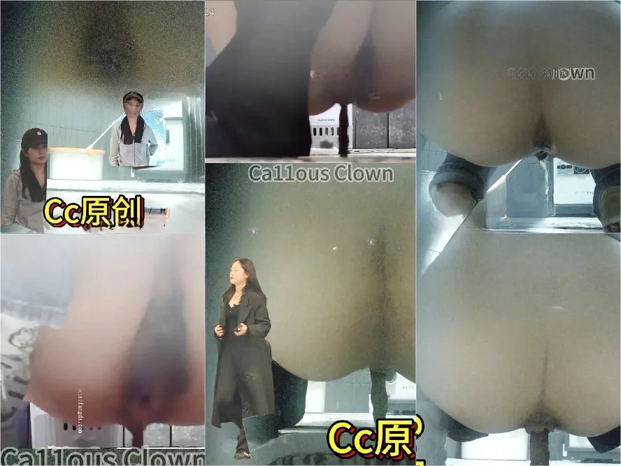 Hidden Camera マスターが女子トイレで女の子を盗撮❤️女の子はオナニーに夢中で、外にいた人に見つかりました。マスターは大声で「誰？」... | Toilet Voyeurism | Kinkmixer