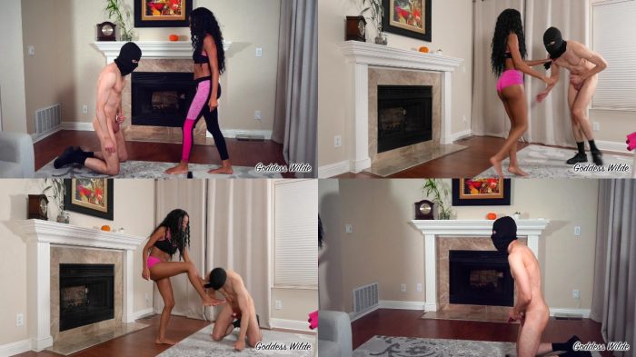 Goddess Wilde – Balls4play – Ballbusting Gym Babe