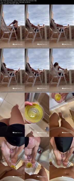 Golden Rain Palace - Detox Smoothie With Urine | Pee | Kinkmixer