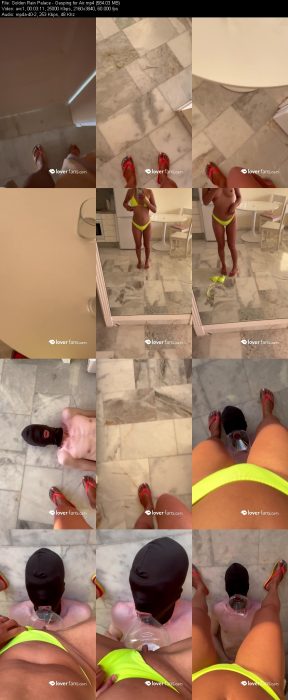 Golden Rain Palace - Gasping for Air | Pee | Kinkmixer