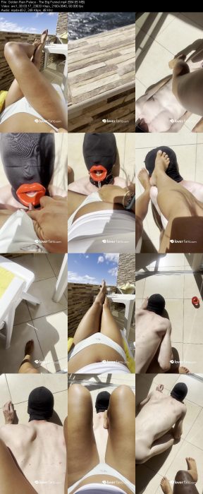 Golden Rain Palace - The Big Funnel | Pee | Kinkmixer