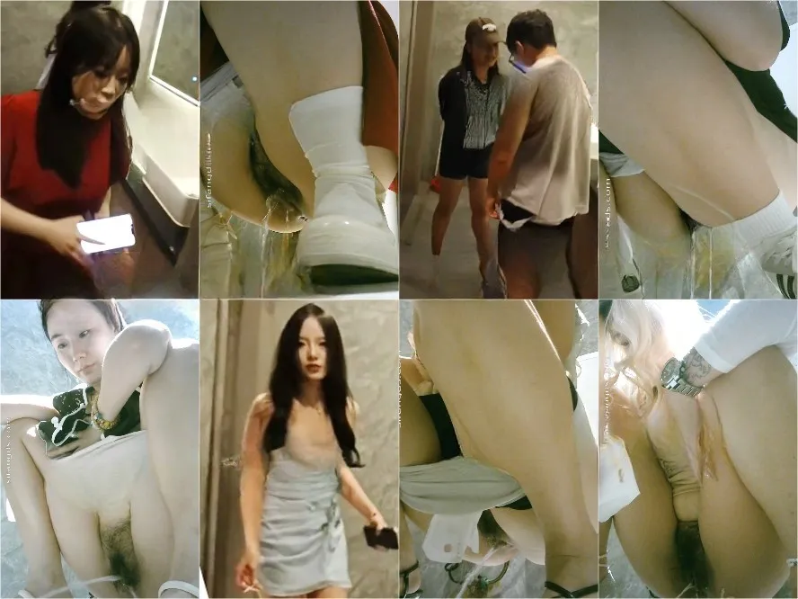 Hidden Camera ブティックトイレ撮影✅JK女子高生、王室姉妹、高ルックス美女27名の複数シーン隠し撮りが新たに流出、極上女神の綿棒が... | Toilet Voyeurism | Kinkmixer