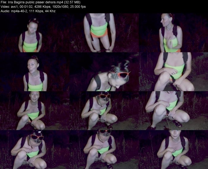 Irra Bagirra public pisser dehors | Pee | Kinkmixer