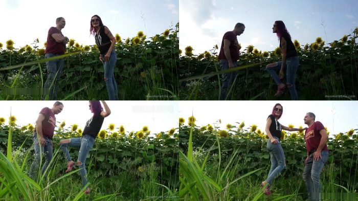 Lady Mesmeratrix – In The Sunflowers Fied – Nel Campo Di Girasoli