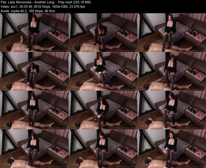 Lady Mononoke - Another Long Play | FemDom | Kinkmixer