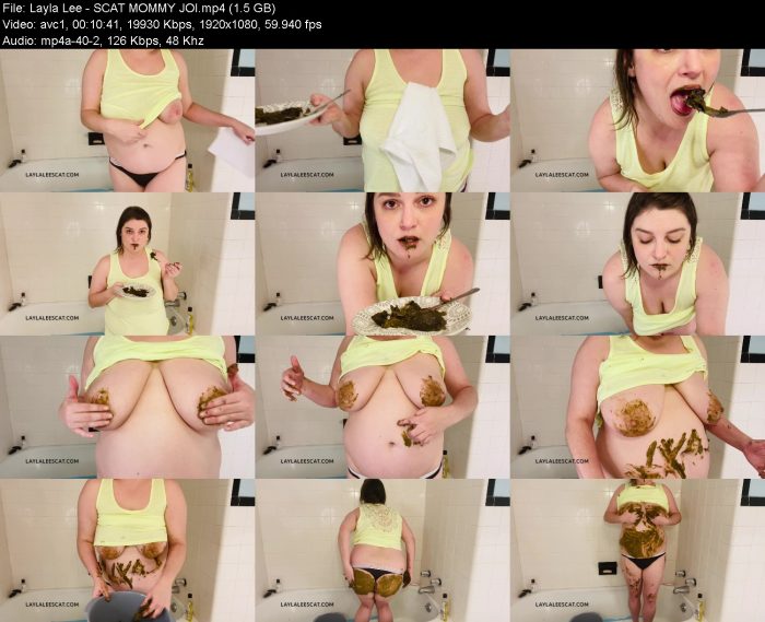 Layla Lee - SCAT MOMMY JOI | Poop Girls | Kinkmixer