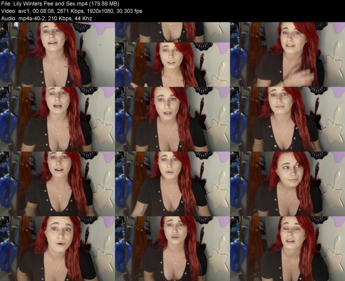 Lily Winters Pee and Sex | Pee | Kinkmixer
