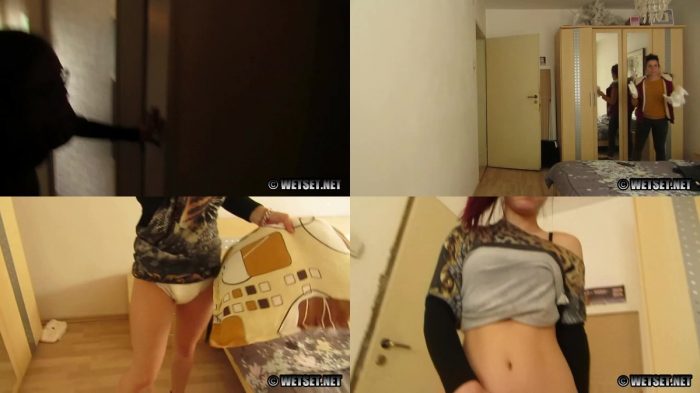 MessyGirls – Messy Diaper Fight
